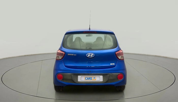 2017 Hyundai Grand i10 MAGNA 1.2 KAPPA VTVT, Petrol, Manual, 27,881 km, Back/Rear