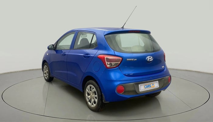 2017 Hyundai Grand i10 MAGNA 1.2 KAPPA VTVT, Petrol, Manual, 27,881 km, Left Back Diagonal