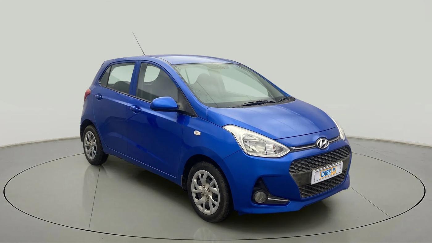2017 Hyundai Grand i10 MAGNA 1.2 KAPPA VTVT, Petrol, Manual, 27,881 km, SRP