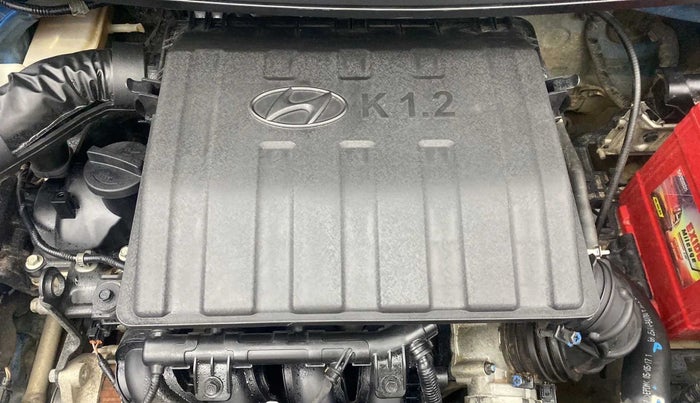 2017 Hyundai Grand i10 MAGNA 1.2 KAPPA VTVT, Petrol, Manual, 27,881 km, Open Bonet