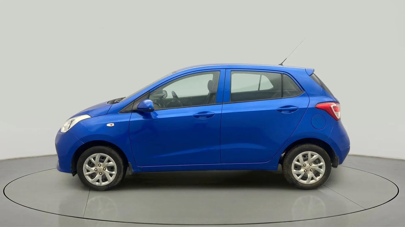 2017 Hyundai Grand i10 MAGNA 1.2 KAPPA VTVT, Petrol, Manual, 27,881 km, Left Side