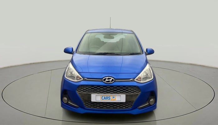 2017 Hyundai Grand i10 MAGNA 1.2 KAPPA VTVT, Petrol, Manual, 27,881 km, Front