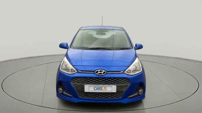 2017 Hyundai Grand i10 MAGNA 1.2 KAPPA VTVT, Petrol, Manual, 27,881 km, Front