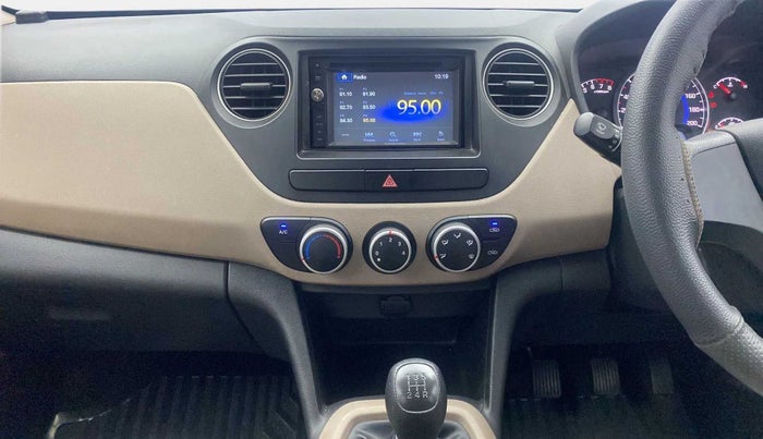 2017 Hyundai Grand i10 MAGNA 1.2 KAPPA VTVT, Petrol, Manual, 27,881 km, Air Conditioner