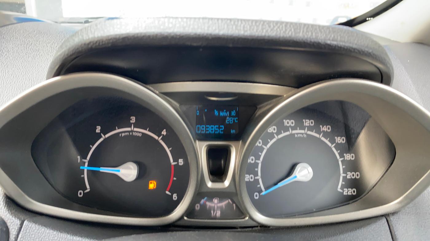 2017 Ford Ecosport TITANIUM 1.5L DIESEL, Diesel, Manual, 94,025 km, Odometer Image
