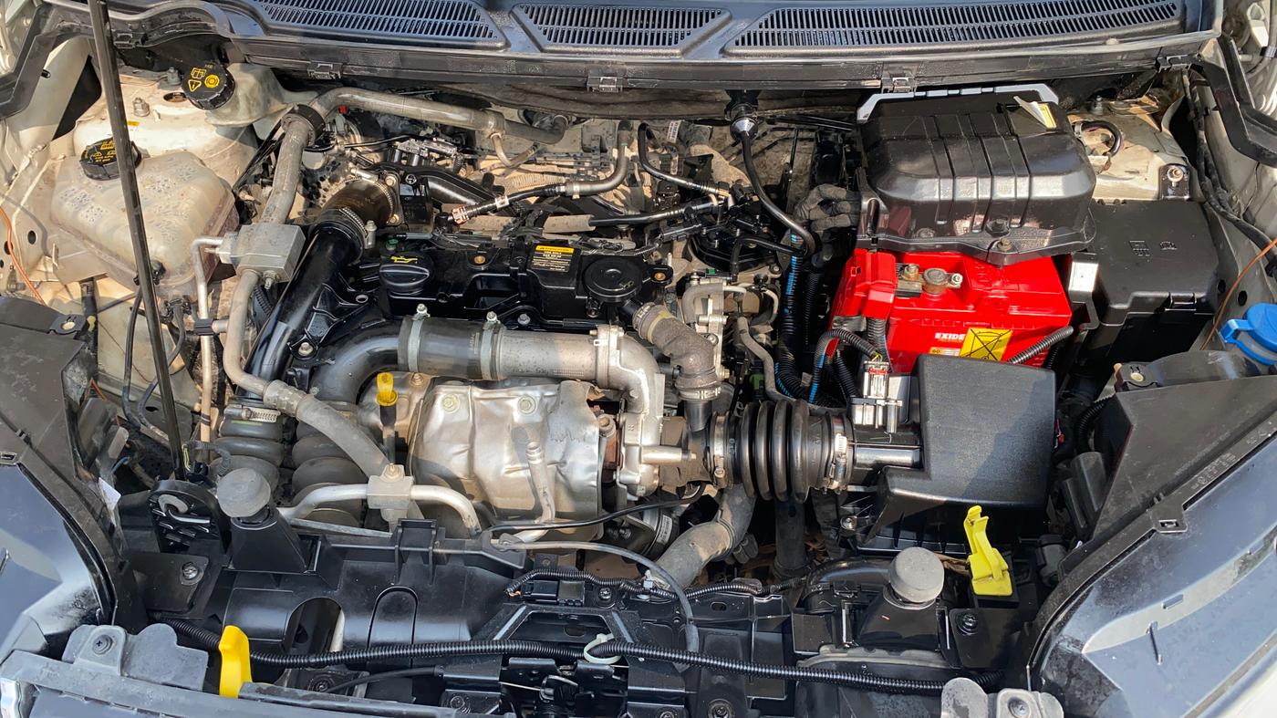 2017 Ford Ecosport TITANIUM 1.5L DIESEL, Diesel, Manual, 94,025 km, Engine View