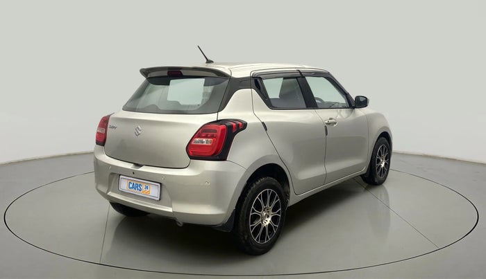 2018 Maruti Swift VXI AMT, Petrol, Automatic, 89,193 km, Right Back Diagonal