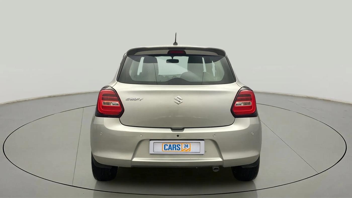 2018 Maruti Swift VXI AMT, Petrol, Automatic, 89,193 km, Back/Rear