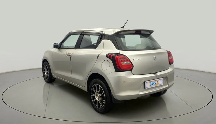 2018 Maruti Swift VXI AMT, Petrol, Automatic, 89,193 km, Left Back Diagonal