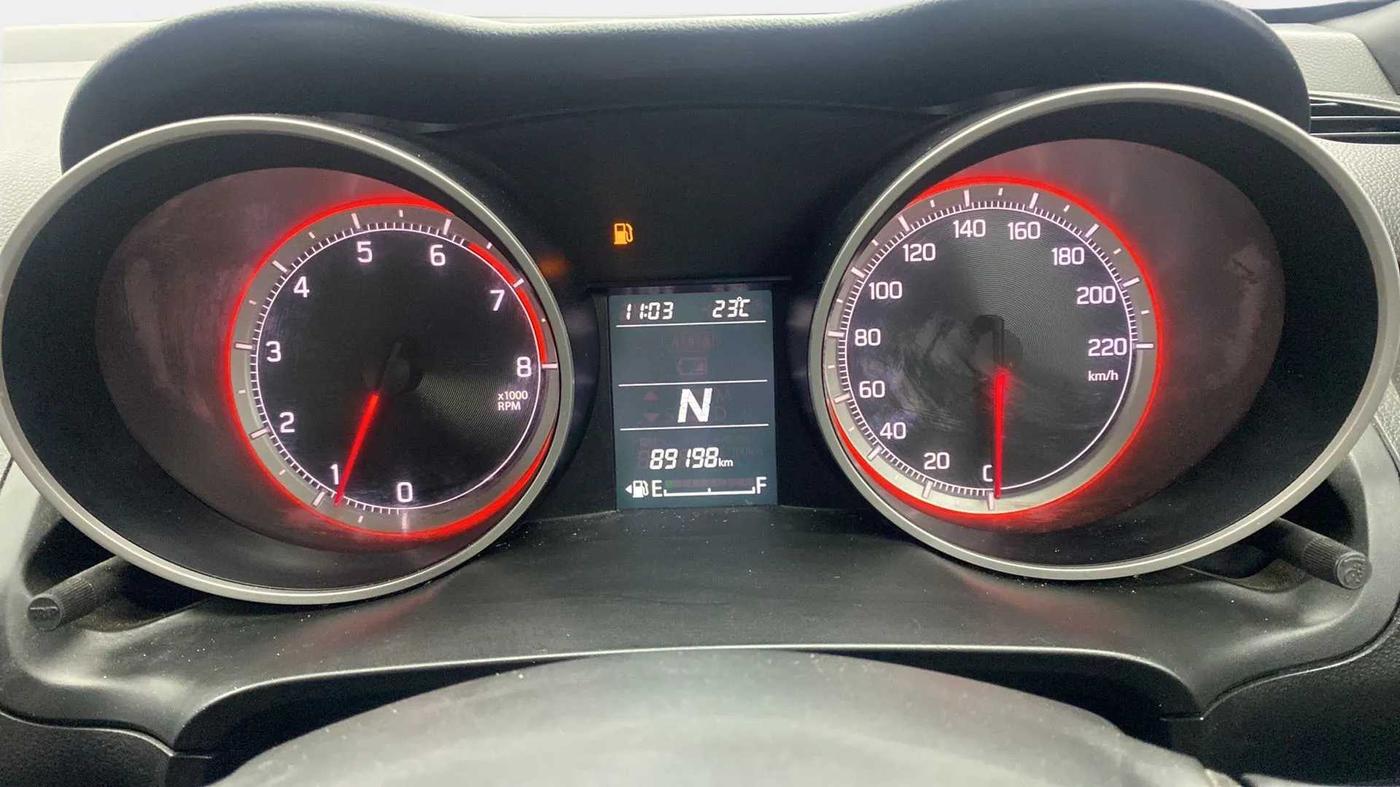 2018 Maruti Swift VXI AMT, Petrol, Automatic, 89,193 km, Odometer Image