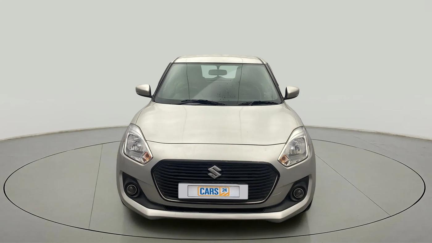2018 Maruti Swift VXI AMT, Petrol, Automatic, 89,193 km, Front