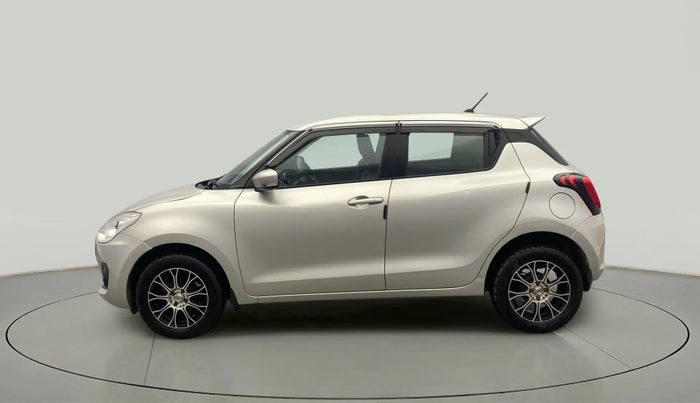 2018 Maruti Swift VXI AMT, Petrol, Automatic, 89,193 km, Left Side