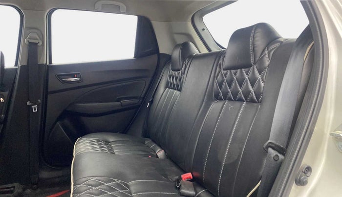 2018 Maruti Swift VXI AMT, Petrol, Automatic, 89,193 km, Right Side Rear Door Cabin