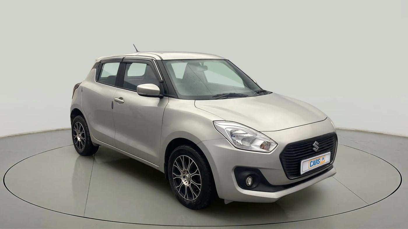 2018 Maruti Swift VXI AMT, Petrol, Automatic, 89,193 km, SRP