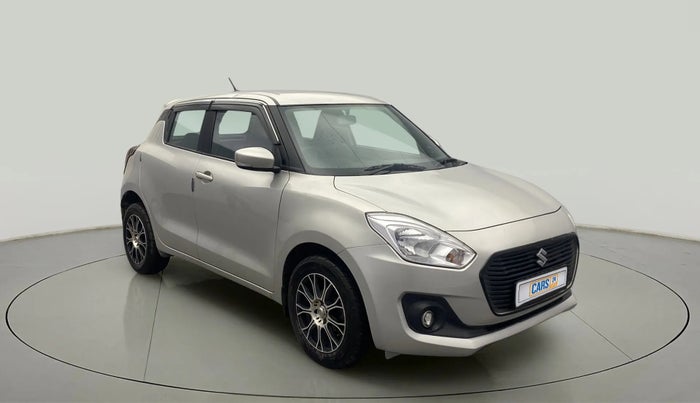 2018 Maruti Swift VXI AMT, Petrol, Automatic, 89,193 km, SRP