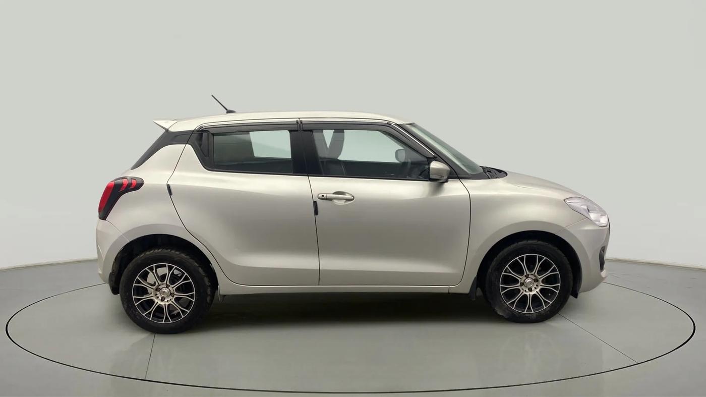 2018 Maruti Swift VXI AMT, Petrol, Automatic, 89,193 km, Right Side View
