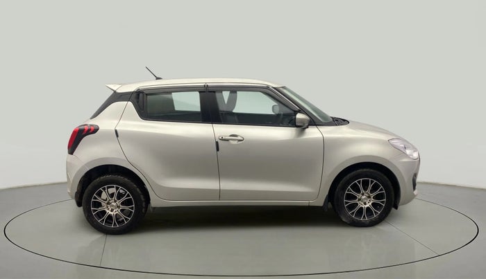 2018 Maruti Swift VXI AMT, Petrol, Automatic, 89,193 km, Right Side View