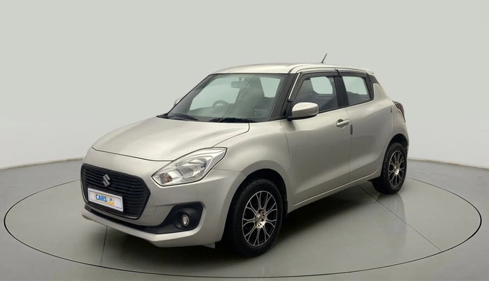 2018 Maruti Swift VXI AMT, Petrol, Automatic, 89,193 km, Left Front Diagonal