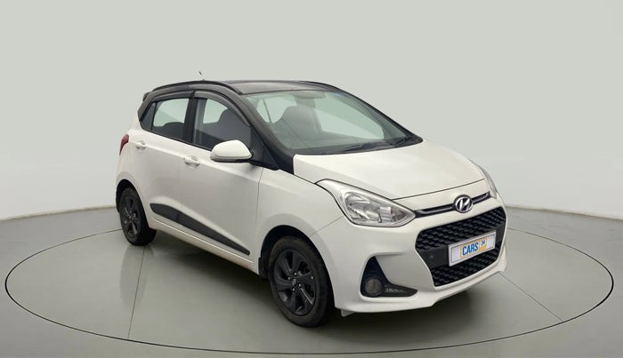 2019 Hyundai Grand i10 SPORTZ 1.2 KAPPA VTVT DUAL TONE, Petrol, Manual, 26,379 km, SRP