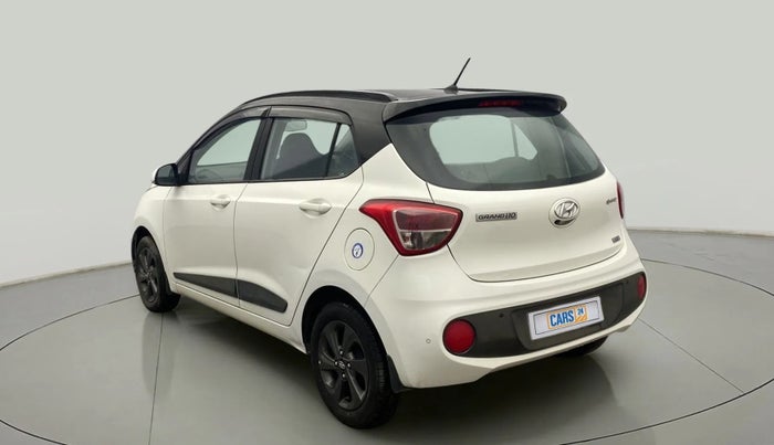 2019 Hyundai Grand i10 SPORTZ 1.2 KAPPA VTVT DUAL TONE, Petrol, Manual, 26,379 km, Left Back Diagonal