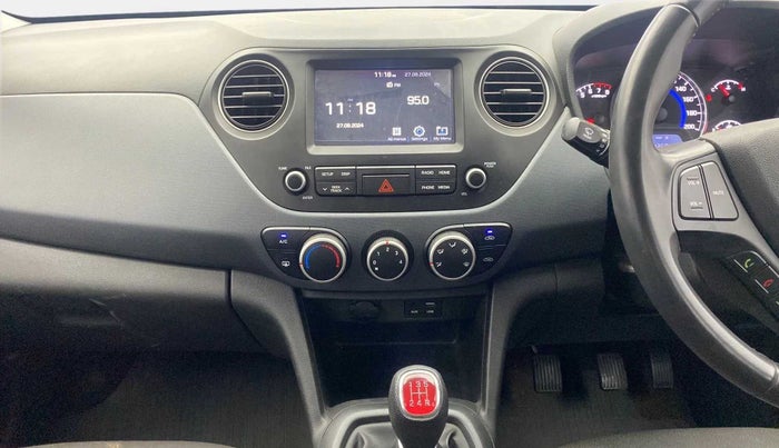 2019 Hyundai Grand i10 SPORTZ 1.2 KAPPA VTVT DUAL TONE, Petrol, Manual, 26,379 km, Air Conditioner