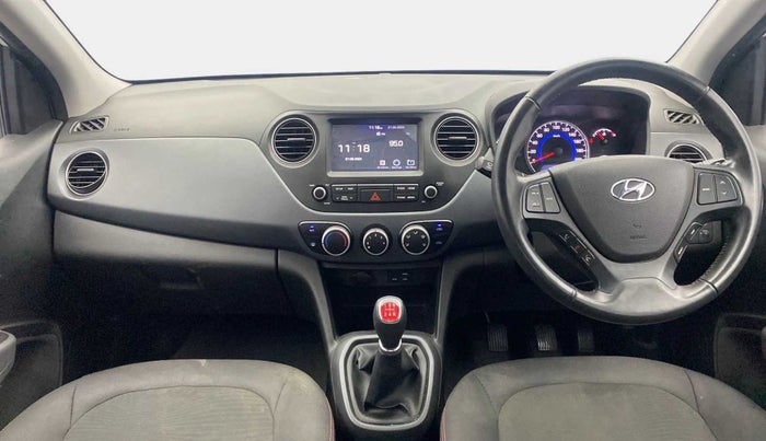 2019 Hyundai Grand i10 SPORTZ 1.2 KAPPA VTVT DUAL TONE, Petrol, Manual, 26,379 km, Dashboard