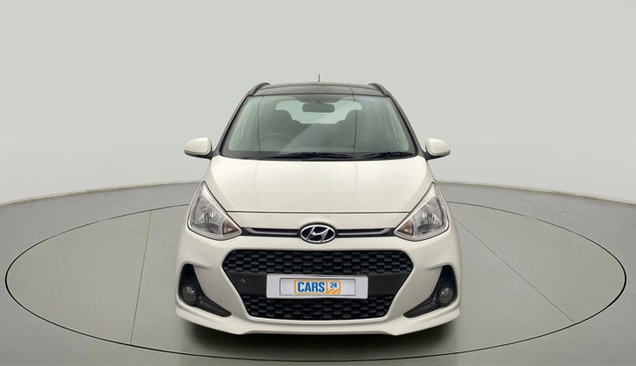 2019 Hyundai Grand i10 SPORTZ 1.2 KAPPA VTVT DUAL TONE, Petrol, Manual, 26,379 km, Front