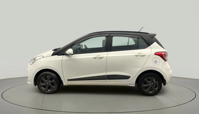 2019 Hyundai Grand i10 SPORTZ 1.2 KAPPA VTVT DUAL TONE, Petrol, Manual, 26,379 km, Left Side