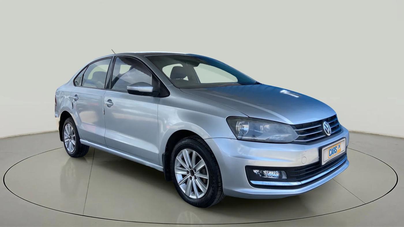2016 Volkswagen Vento HIGHLINE 1.6 MPI, Petrol, Manual, 95,831 km, SRP