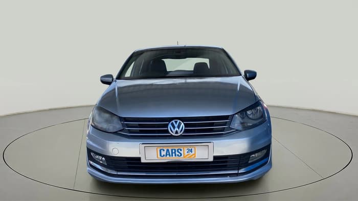 2016 Volkswagen Vento HIGHLINE 1.6 MPI, Petrol, Manual, 95,831 km, Front