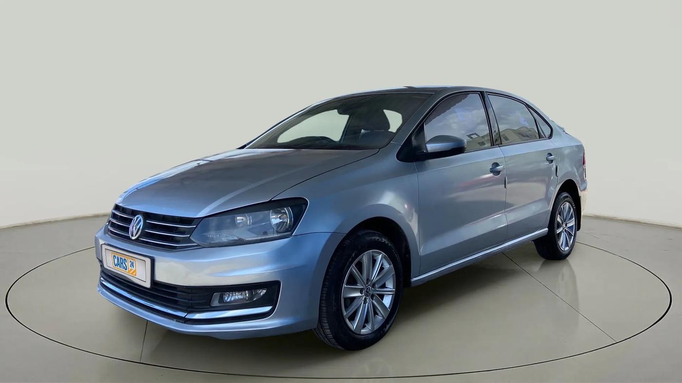 2016 Volkswagen Vento HIGHLINE 1.6 MPI, Petrol, Manual, 95,831 km, Left Front Diagonal