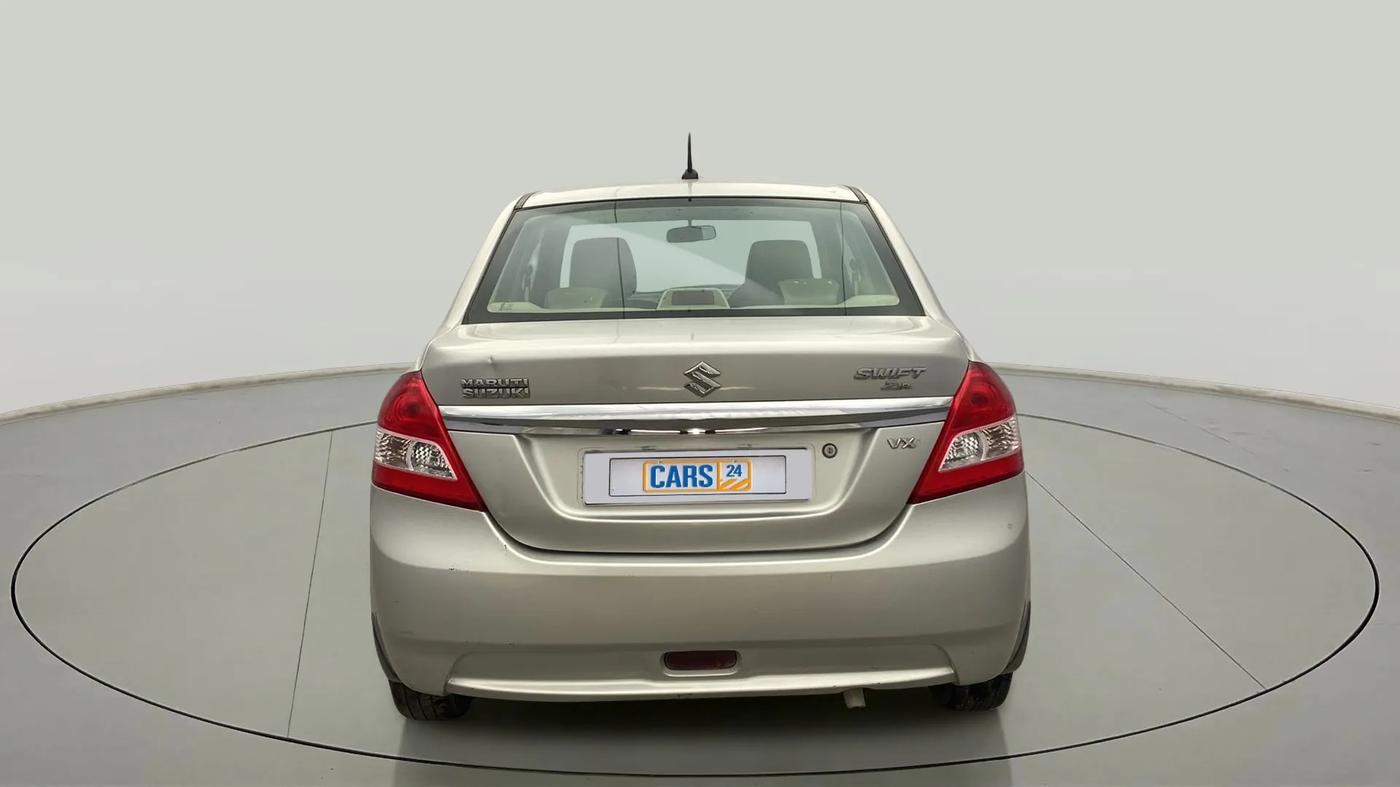 2013 Maruti Swift Dzire VXI, Petrol, Manual, 44,406 km, Back/Rear