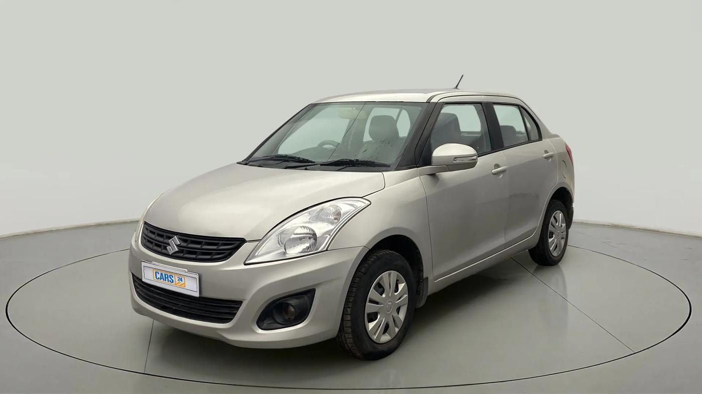 2013 Maruti Swift Dzire VXI, Petrol, Manual, 44,406 km, Left Front Diagonal