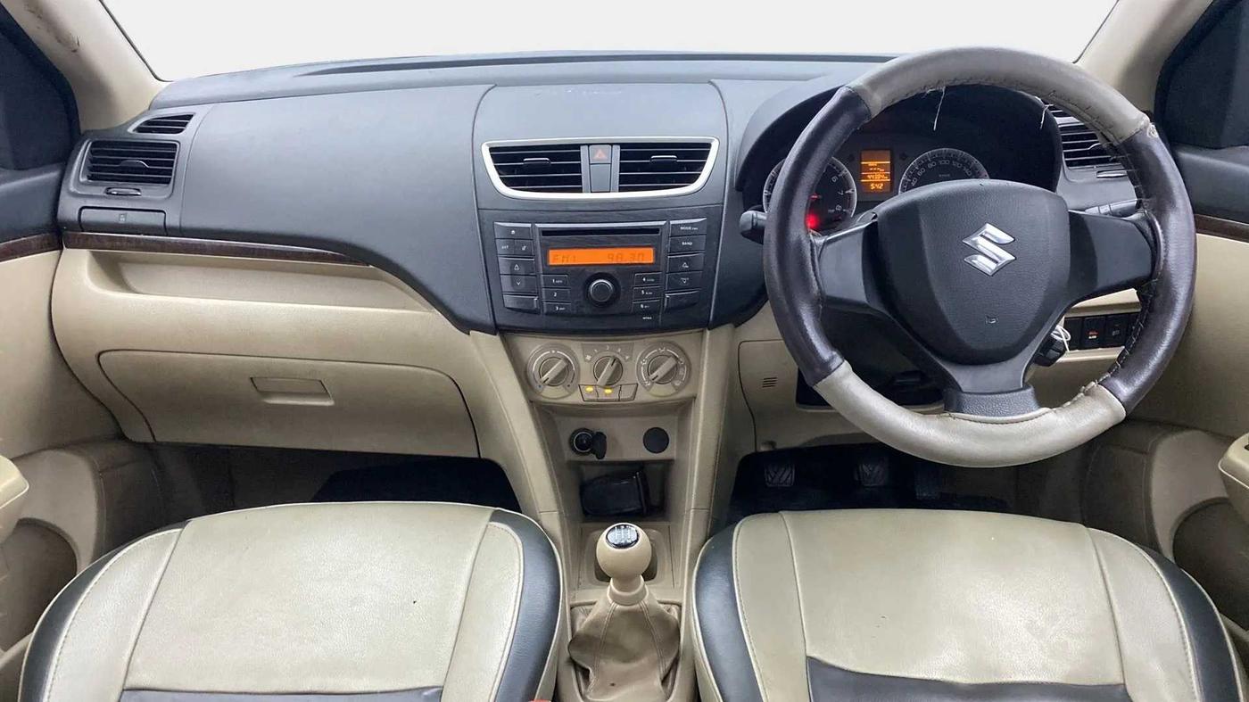2013 Maruti Swift Dzire VXI, Petrol, Manual, 44,406 km, Dashboard