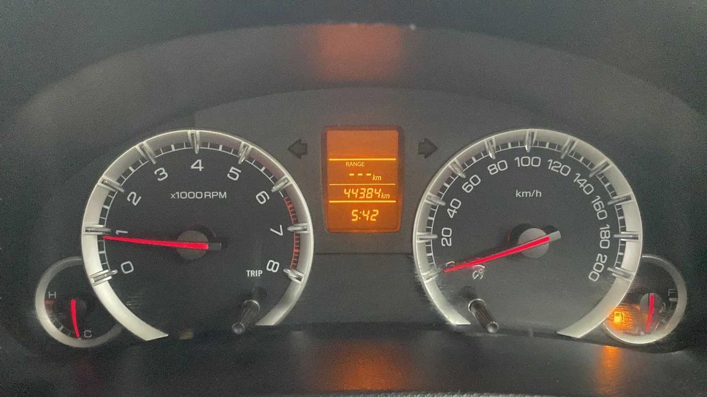 2013 Maruti Swift Dzire VXI, Petrol, Manual, 44,406 km, Odometer Image