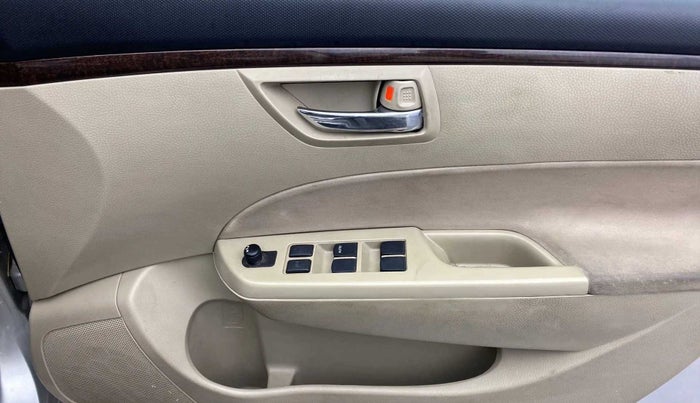 2013 Maruti Swift Dzire VXI, Petrol, Manual, 44,406 km, Driver Side Door Panels Control