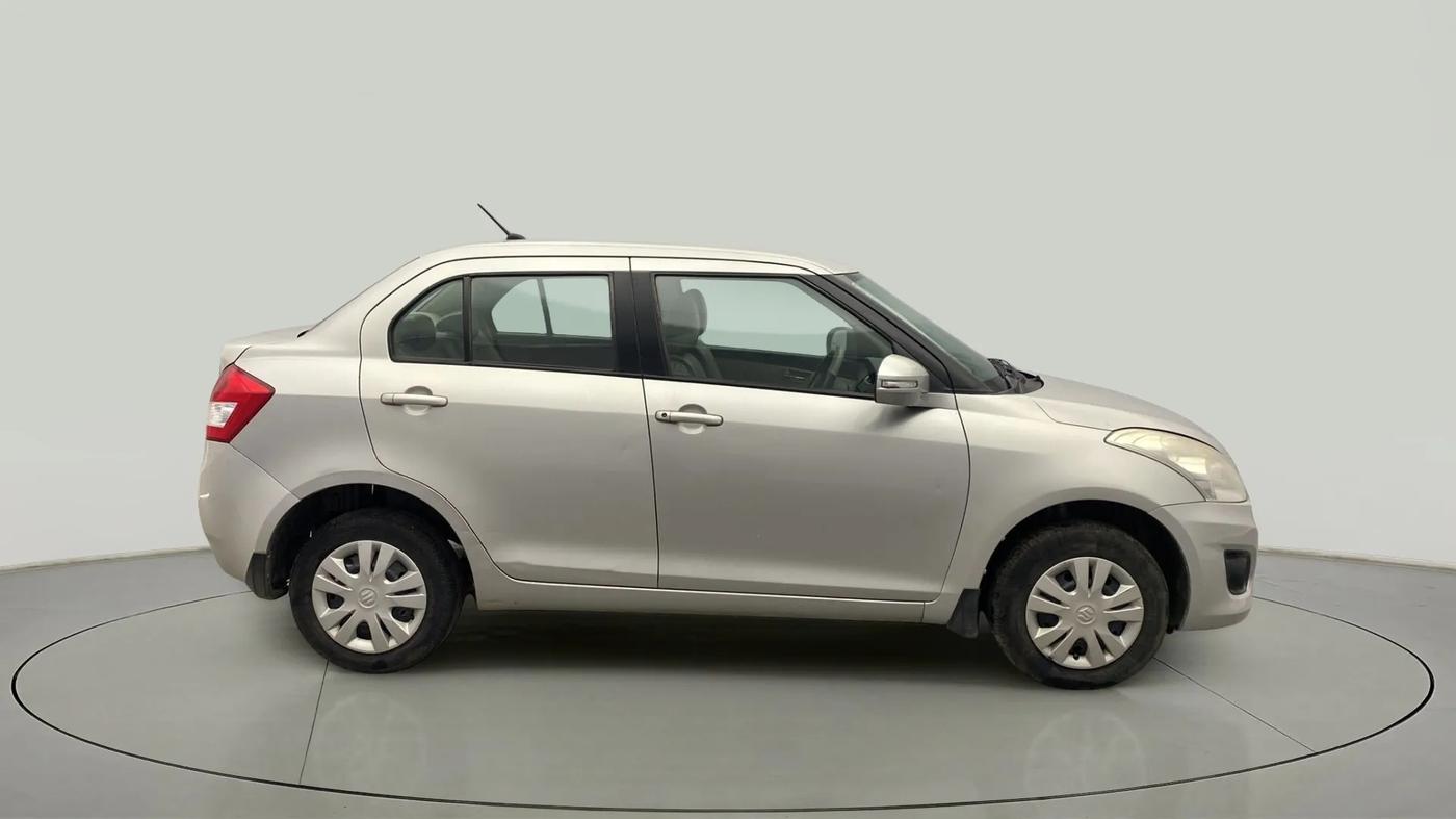 2013 Maruti Swift Dzire VXI, Petrol, Manual, 44,406 km, Right Side View