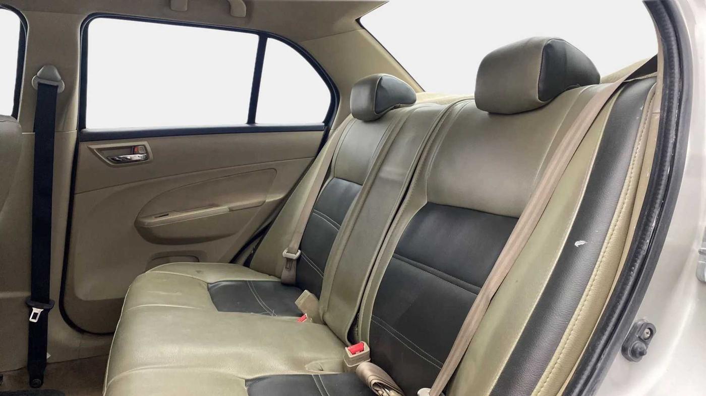 2013 Maruti Swift Dzire VXI, Petrol, Manual, 44,406 km, Right Side Rear Door Cabin