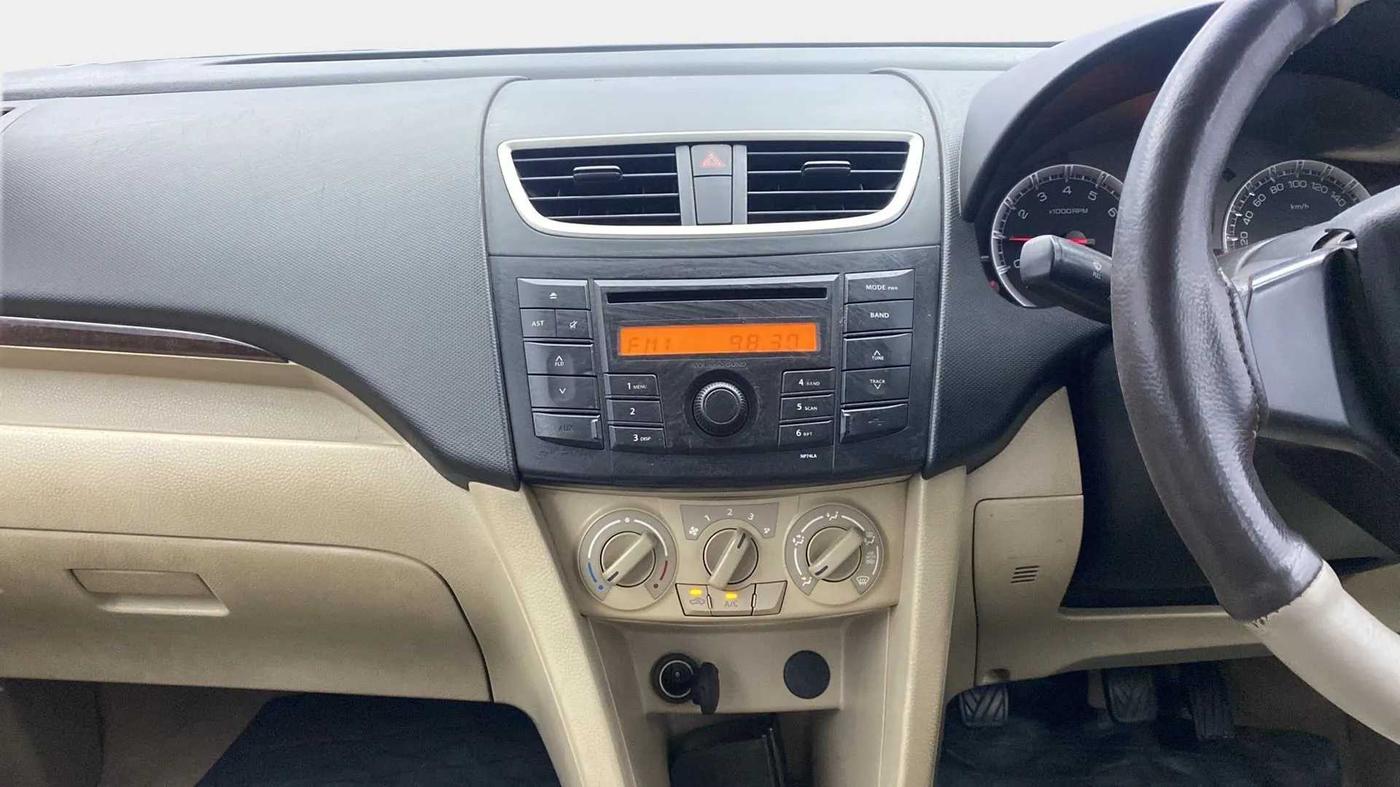 2013 Maruti Swift Dzire VXI, Petrol, Manual, 44,406 km, Air Conditioner
