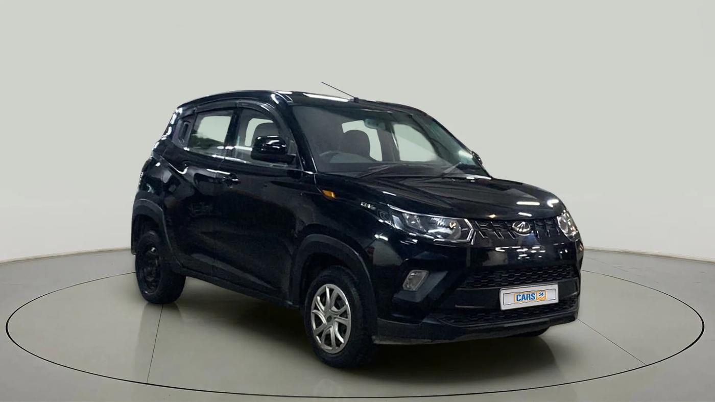 2018 Mahindra KUV 100 NXT K4+ P 6 STR, Petrol, Manual, 40,980 km, SRP