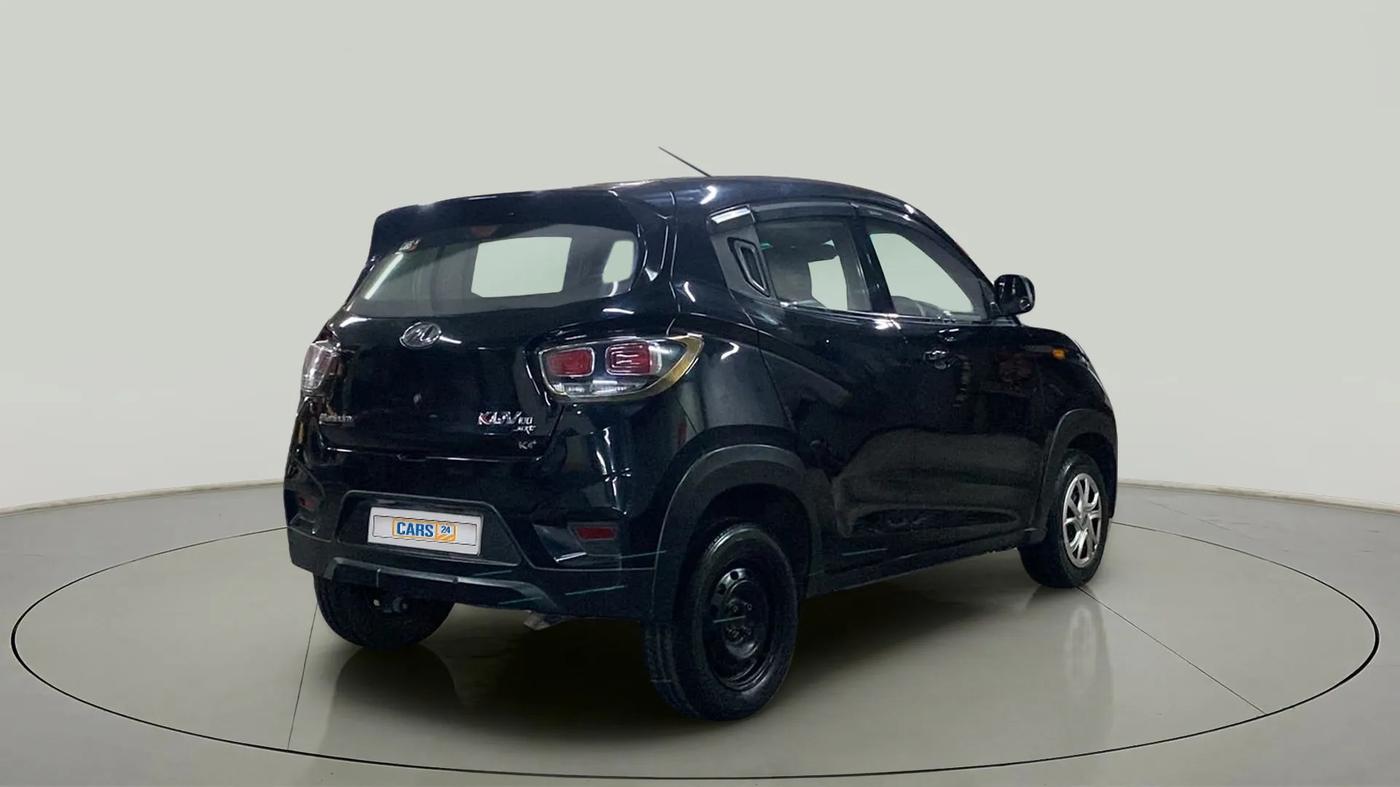 2018 Mahindra KUV 100 NXT K4+ P 6 STR, Petrol, Manual, 40,980 km, Right Back Diagonal