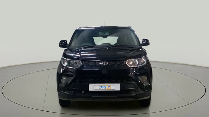 2018 Mahindra KUV 100 NXT K4+ P 6 STR, Petrol, Manual, 40,980 km, Front