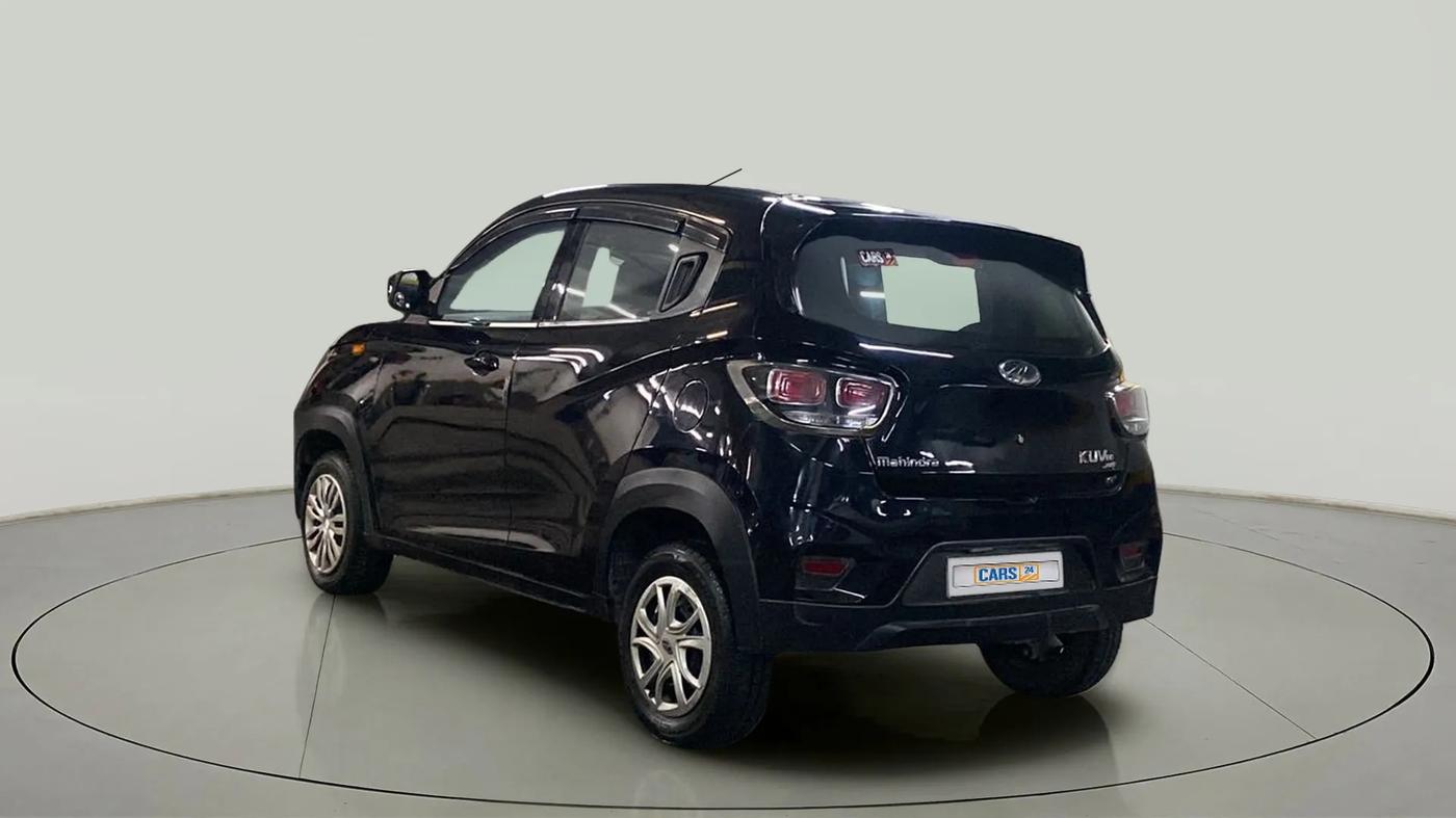 2018 Mahindra KUV 100 NXT K4+ P 6 STR, Petrol, Manual, 40,980 km, Left Back Diagonal