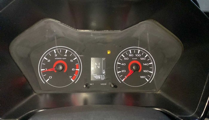 2018 Mahindra KUV 100 NXT K4+ P 6 STR, Petrol, Manual, 40,980 km, Odometer Image