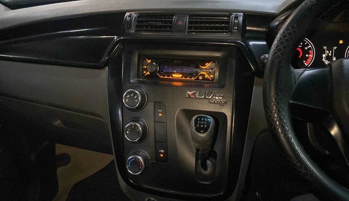 2018 Mahindra KUV 100 NXT K4+ P 6 STR, Petrol, Manual, 40,980 km, Air Conditioner