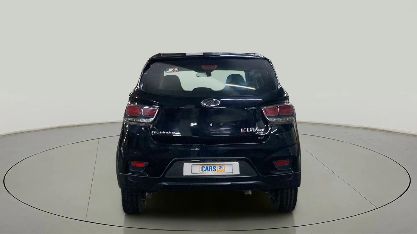 2018 Mahindra KUV 100 NXT K4+ P 6 STR, Petrol, Manual, 40,980 km, Back/Rear