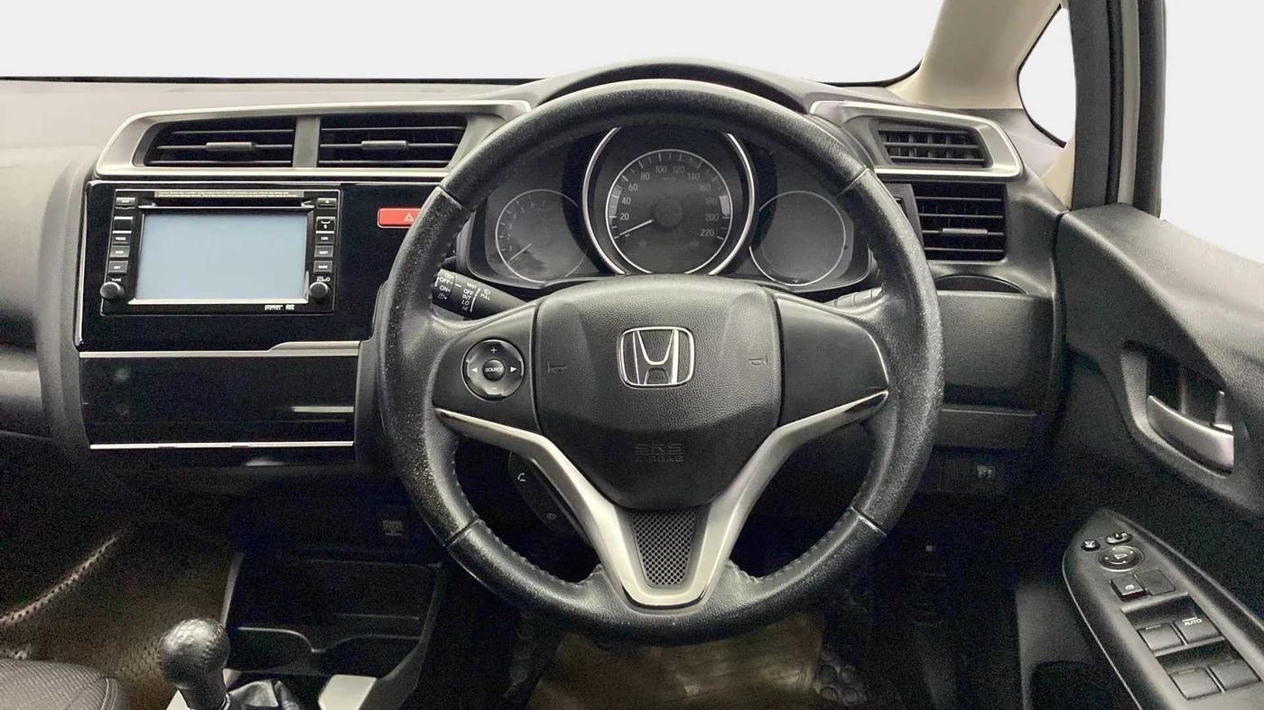 2016 Honda Jazz 1.2L I-VTEC VX, Petrol, Manual, 77,077 km, Steering Wheel Close Up