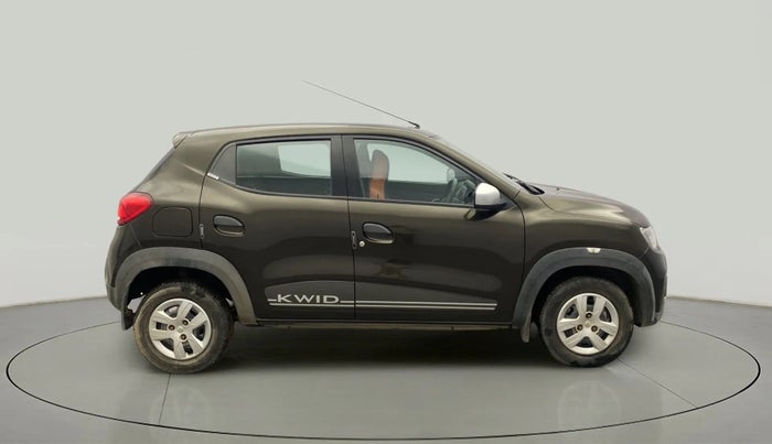 2019 Renault Kwid RXT 1.0 AMT (O), Petrol, Automatic, 19,588 km, Right Side View