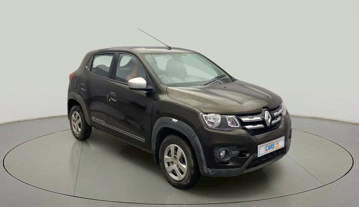 2019 Renault Kwid RXT 1.0 AMT (O), Petrol, Automatic, 19,588 km, Right Front Diagonal