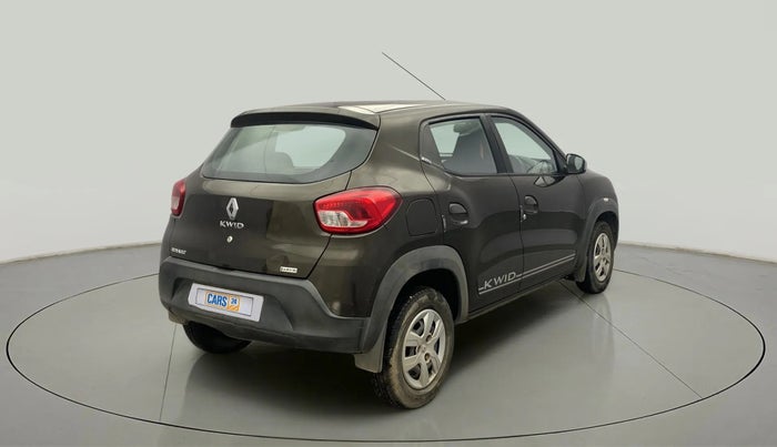 2019 Renault Kwid RXT 1.0 AMT (O), Petrol, Automatic, 19,588 km, Right Back Diagonal